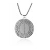 Silver Psalms Pendant by Golan Studio | Jewish Pendant