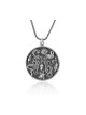 Silver Days of Creation Pendant by Golan Studio | Jewish Pendant