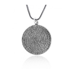 Silver Days of Creation Pendant by Golan Studio | Jewish Pendant