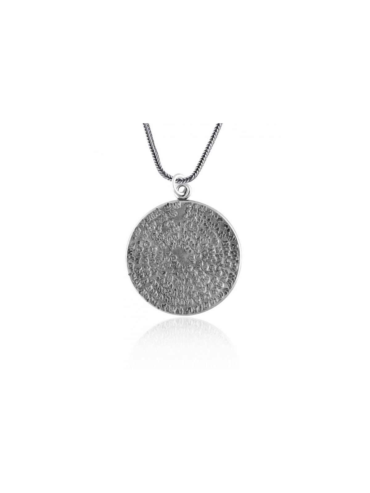 Silver Days of Creation Pendant by Golan Studio | Jewish Pendant