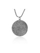 Silver Days of Creation Pendant by Golan Studio | Jewish Pendant