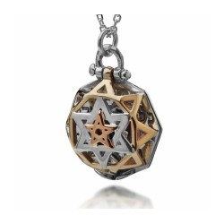 HaAri Kabbalah Pendant Necklace Tikun Hava in ... | Necklaces by HaAri