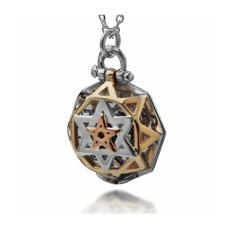 HaAri Kabbalah Pendant Necklace Tikun Hava in ... | Necklaces by HaAri