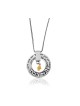 Ana Bekoach Hamsa Pendant from Golan Studio | Jewish Pendant