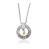Ana Bekoach Hamsa Pendant from Golan Studio | Jewish Pendant