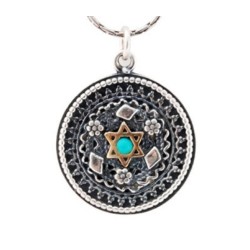 Filigree Star of David Necklace by Golan Studio | Jewish Pendant