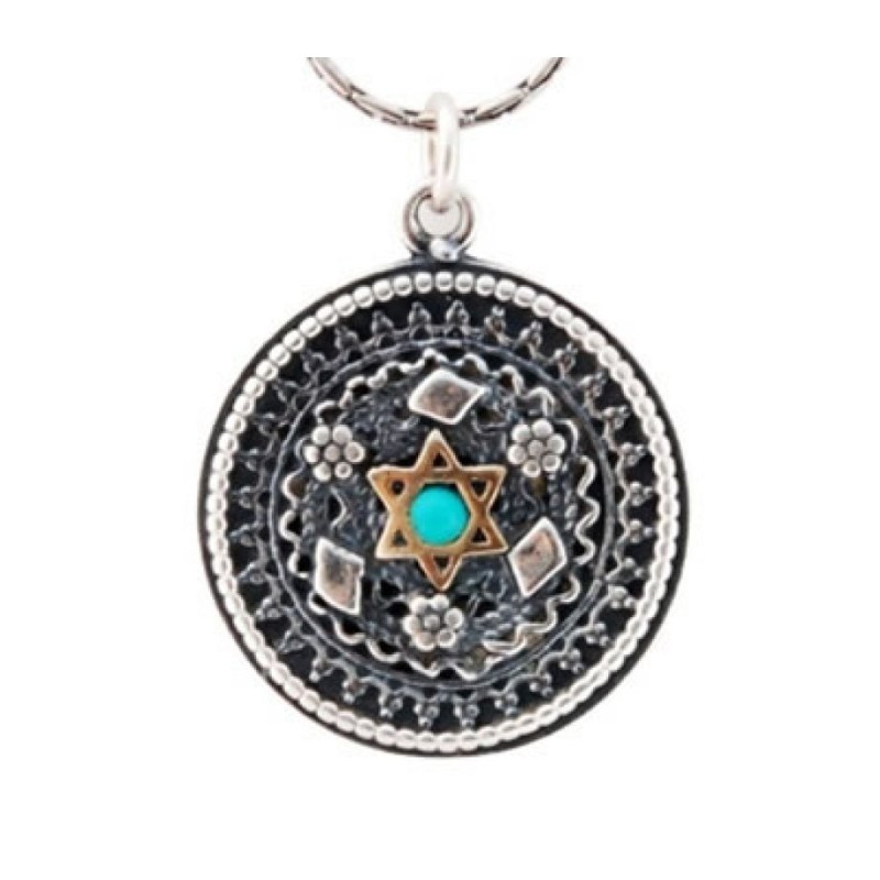 Filigree Star of David Necklace by Golan Studio | Jewish Pendant