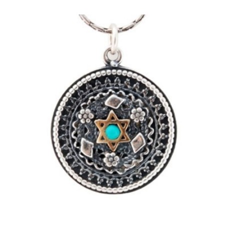 Filigree Star of David Necklace by Golan Studio | Jewish Pendant