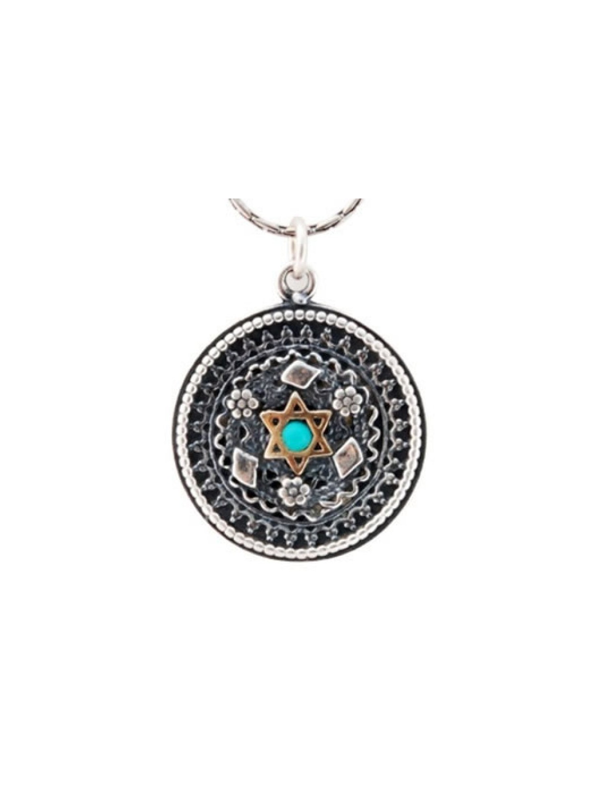 Filigree Star of David Necklace by Golan Studio | Jewish Pendant