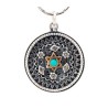 Filigree Star of David Necklace by Golan Studio | Jewish Pendant