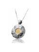 5 Metals Jerusalem Pendant by HaAri Jewelry | Jewish Pendant