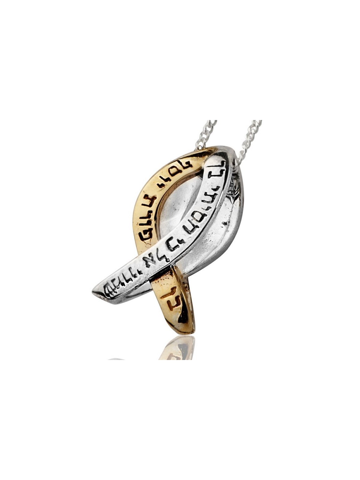 Ben Porat Fish Pendant by HaAri Jewelry | Necklaces by HaAri