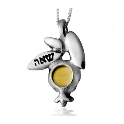 Pomegranate 5 Metals Necklace by HaAri Jewelry | Necklaces by HaAri