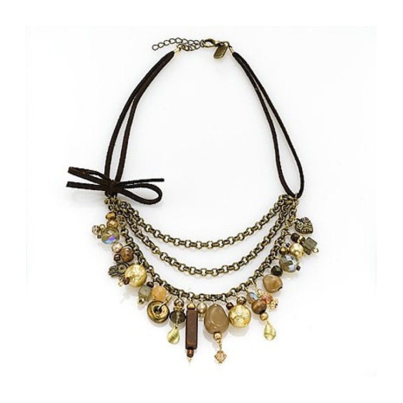Desert Dream Necklace by Edita | Israeli Fashion Jewelry