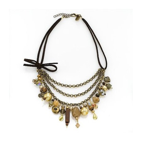 Desert Dream Necklace by Edita | Israeli Fashion Jewelry