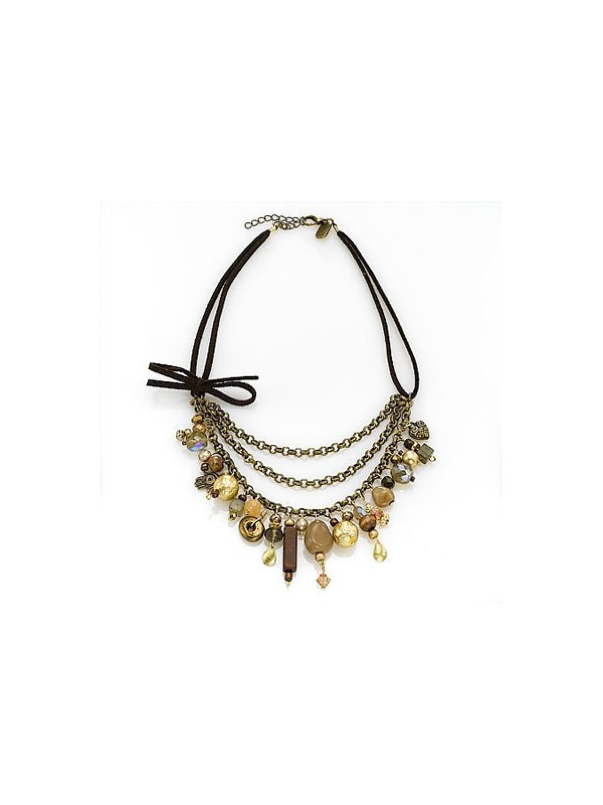 Desert Dream Necklace by Edita | Israeli Fashion Jewelry