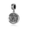 Sterling Silver Bracelet Charm Replica of Ancient ... | Judaica Charms