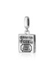 Sterling Silver Bracelet Charm Book of Psalms Sefe... | Judaica Charms