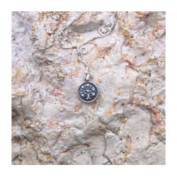 Sterling Silver Pendant Necklace Tree of Life Design | Jewish Pendant