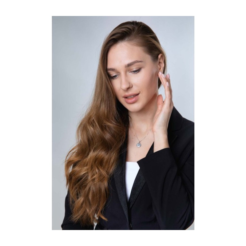 Sterling Silver Pendant Necklace Tree of Life Design | Jewish Pendant