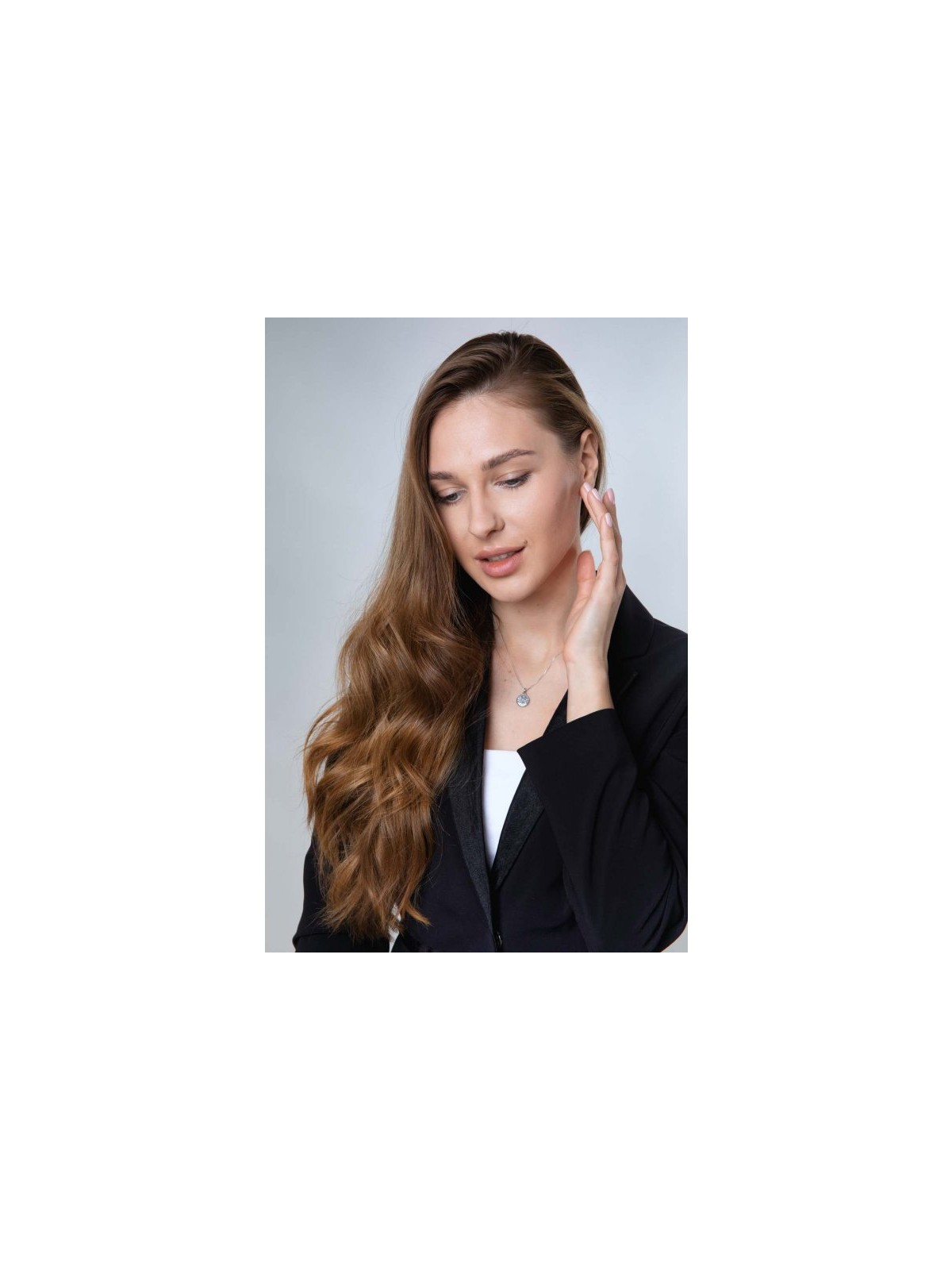 Sterling Silver Pendant Necklace Tree of Life Design | Jewish Pendant