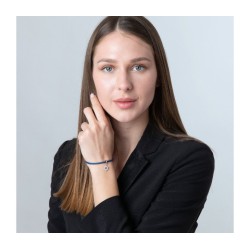 Sterling Silver Bracelet Charm Star of David Fille... | Judaica Charms