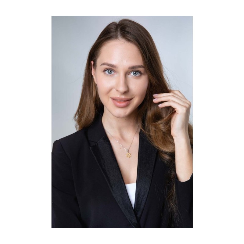 Gold Plated Sterling Silver Pendant Necklace Textu... | Jewish Pendant