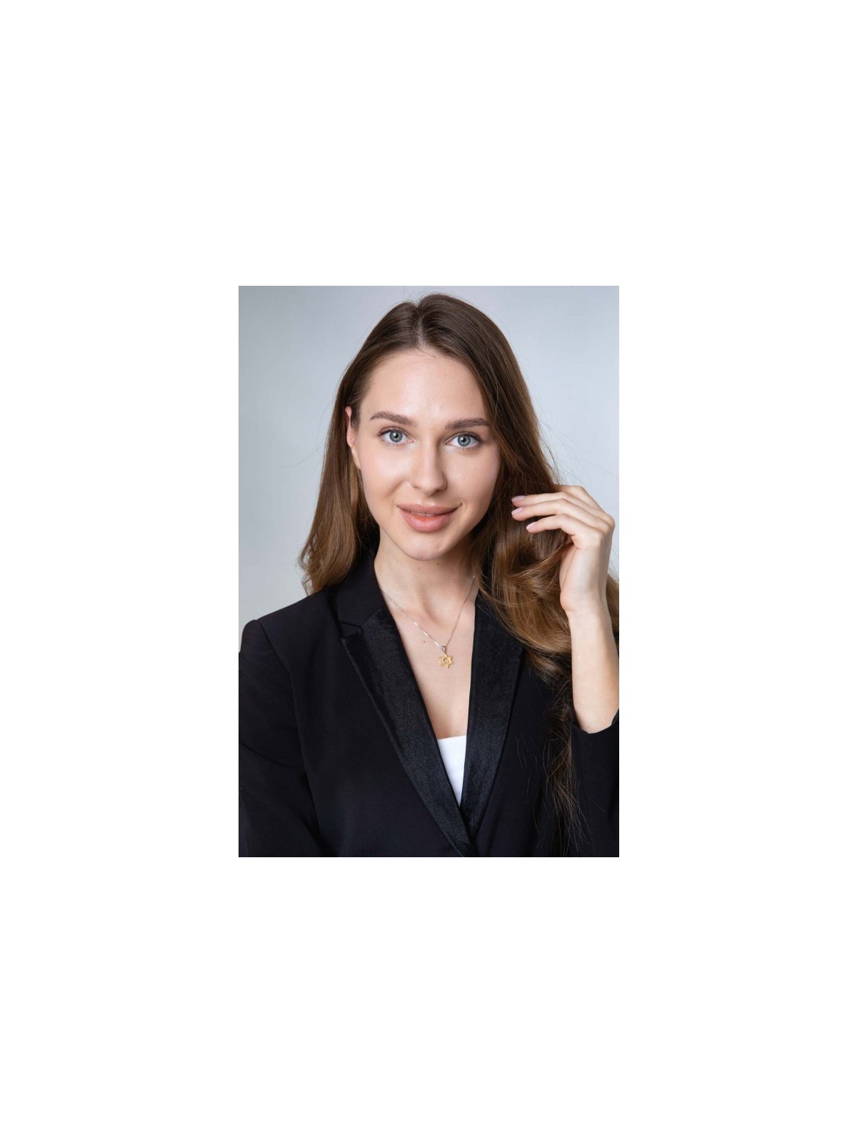 Gold Plated Sterling Silver Pendant Necklace Textu... | Jewish Pendant