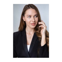 Gold Plated Sterling Silver Pendant Necklace Textu... | Jewish Pendant