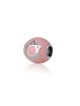 Sterling Silver Pink Enamel Star of David Charm | Judaica Charms