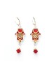 Oriental Hamsa Bead Earrings by Ester Shahaf | Earrings