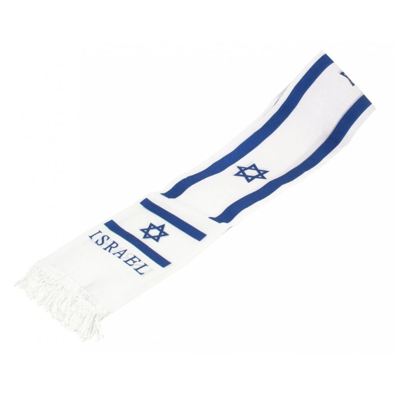 Israel Flag Scarf | Israel Flag
