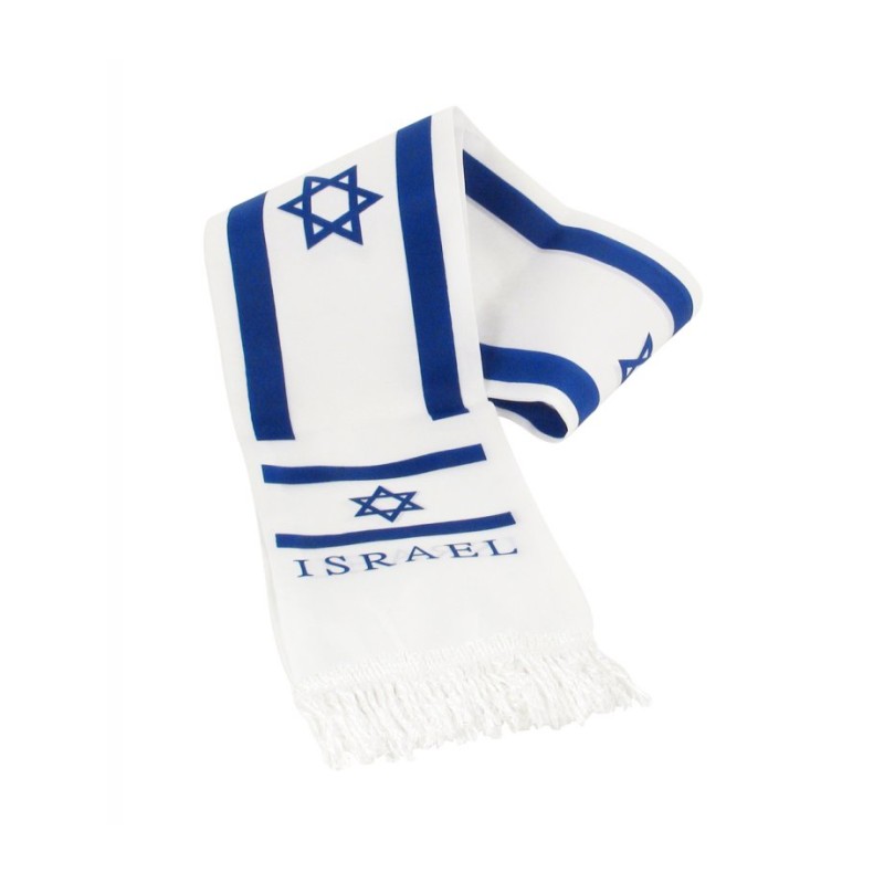 Israel Flag Scarf | Israel Flag