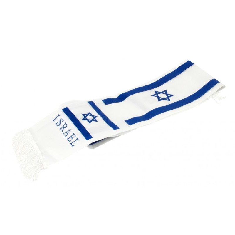 Israel Flag Scarf | Israel Flag