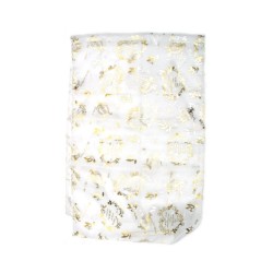 Womans Head Scarf Song of Songs Verse with Harp an... | Jewish Scarves