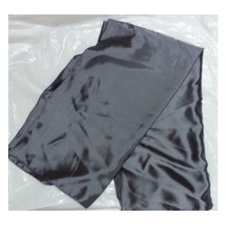 Shiny Gray Head Scarf | Jewish Scarves