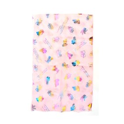 Womans Head Scarf Seven Species Images and Biblica... | Jewish Scarves