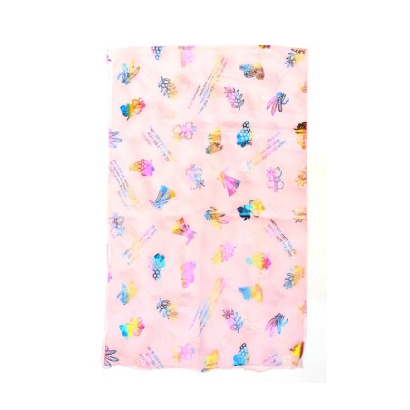 Womans Head Scarf Seven Species Images and Biblica... | Jewish Scarves