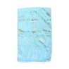 Sky BlueTurquoise Chiffon Head Scarf Ten Commandme... | Jewish Scarves