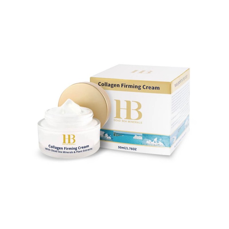 HB Collagen Firming Facial Cream with Dead Sea Minerals | Face Care