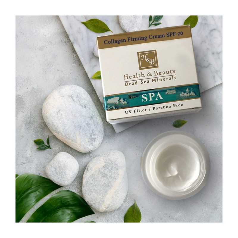 HB Collagen Firming Facial Cream with Dead Sea Minerals | Face Care