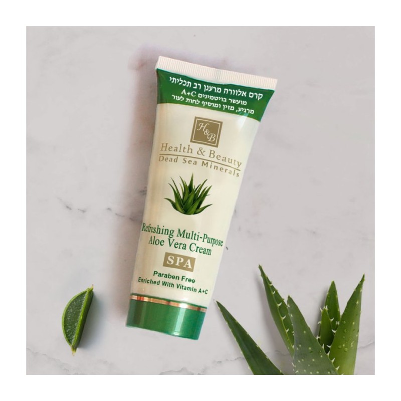 HB Multi Purpose Aloe Vera Cream with Dead Sea Minerals | Body Care