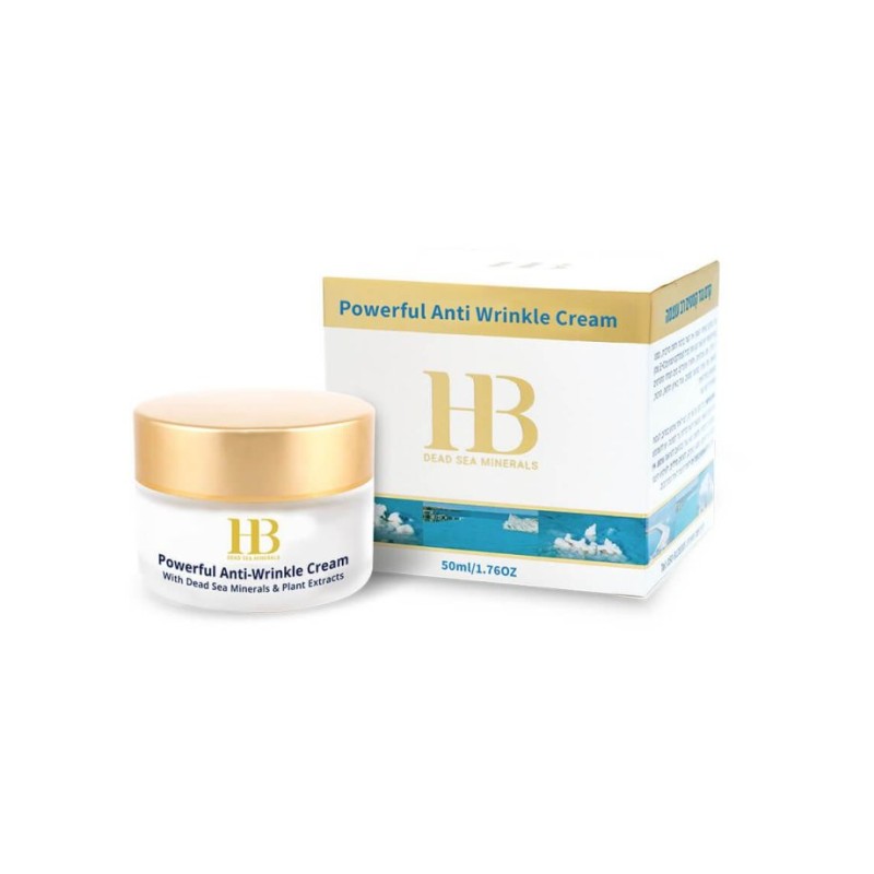 HB Rich Anti Wrinkle Facial Cream Enriched with Oils an... | Face Care