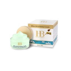 HB Rich Moisture Cream with Olive Oil Honey and Dead Se... | Face Care