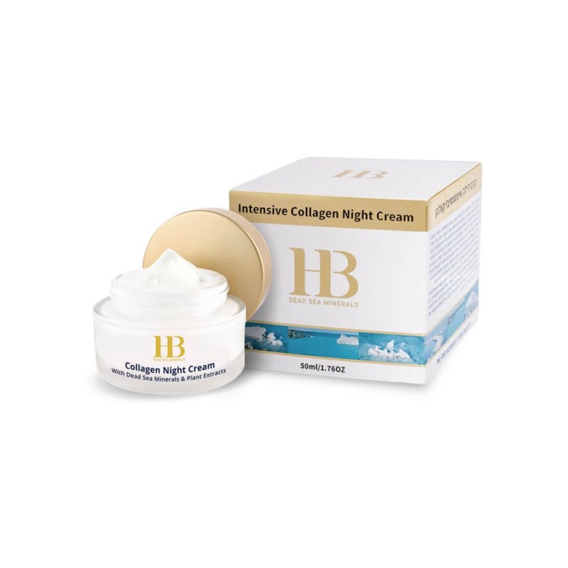 HB Intensive Collagen Night Cream Enriched with Oils an... | Face Care