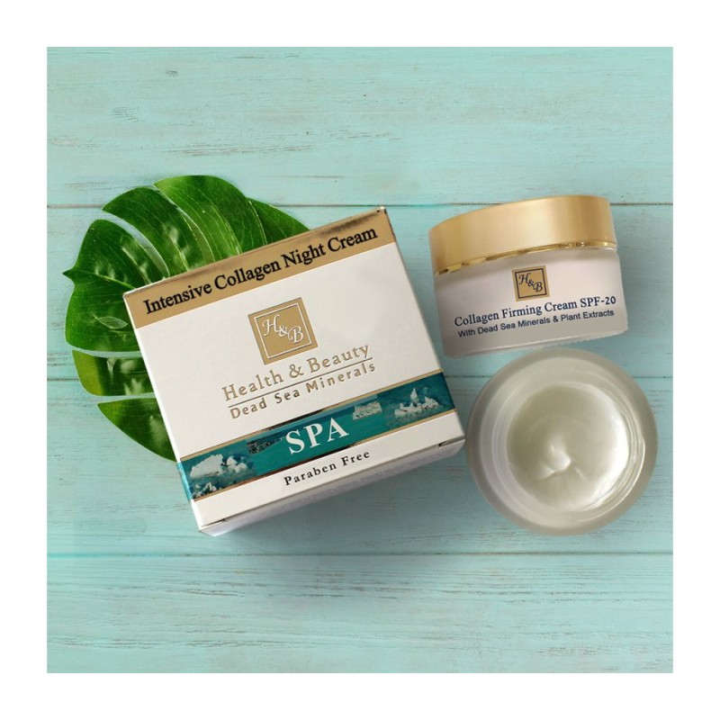 HB Intensive Collagen Night Cream Enriched with Oils an... | Face Care