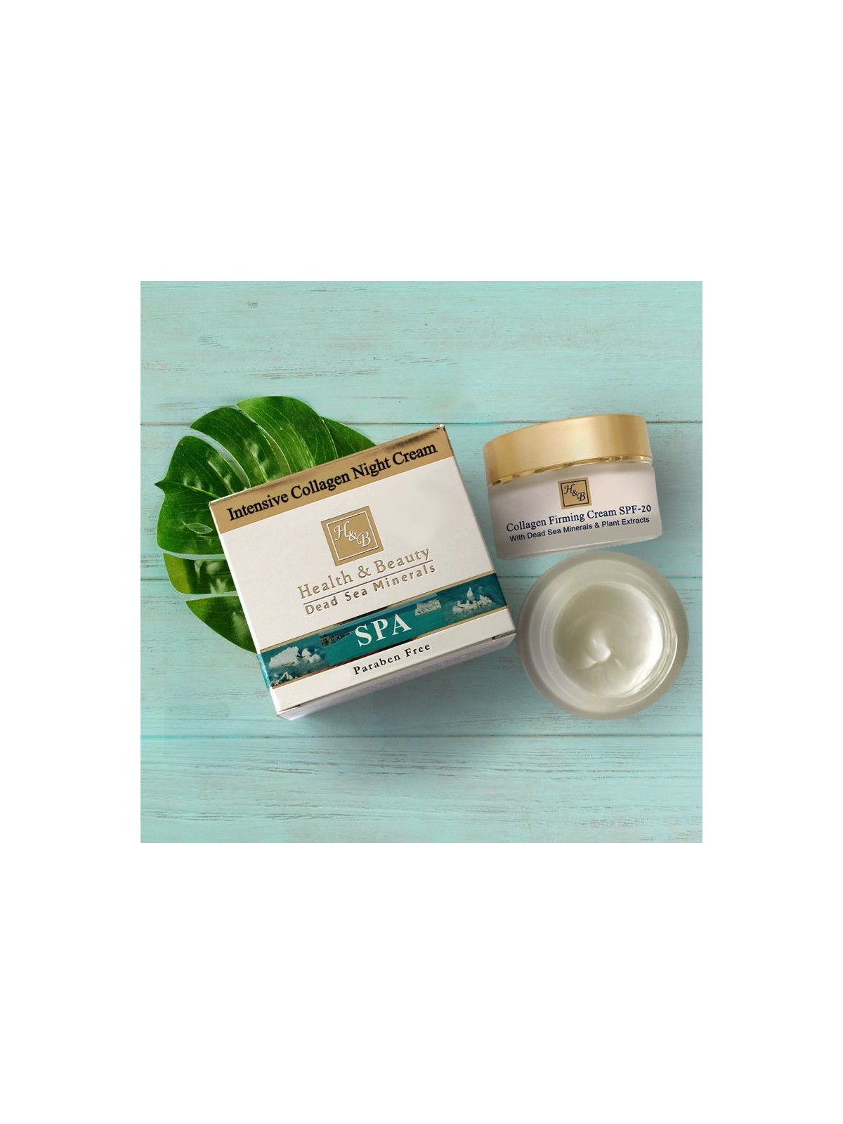 HB Intensive Collagen Night Cream Enriched with Oils an... | Face Care