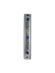 Art Nouveau Mezuzah Case with Stones 1 in stock | Metal Mezuzah