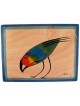 Wood Placemat Feefa Bird by Kakadu Art | Placemats by Kakadu Designs