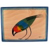 Wood Placemat Feefa Bird by Kakadu Art | Placemats by Kakadu Designs